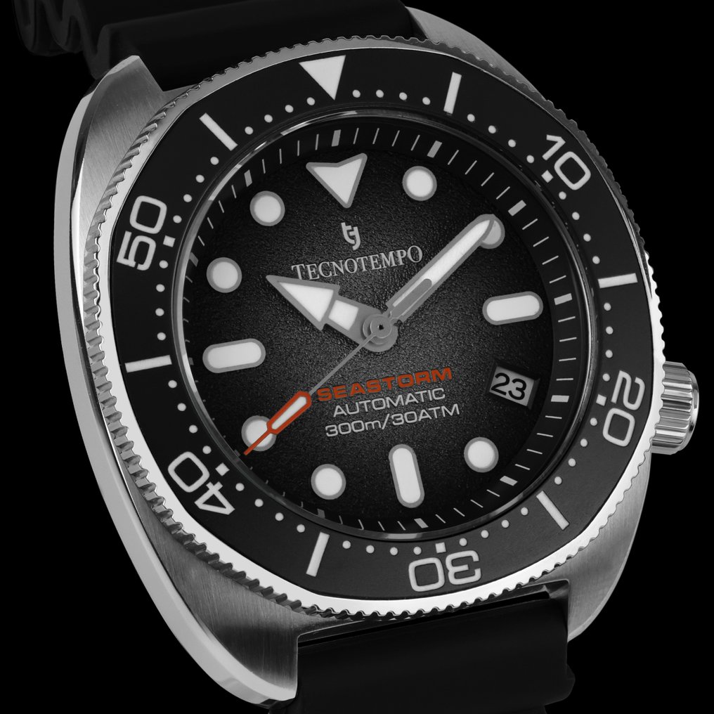 Tecnotempo - "Seastorm" 300M - Automatic- Limited Edition - - No Reserve Price - TT.SS.B - Men - 2020+ #1.0