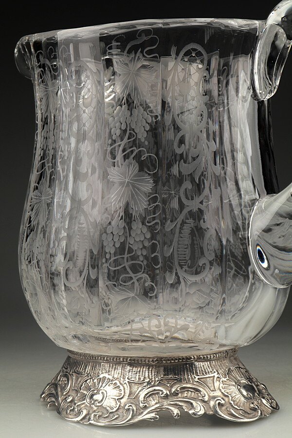 J.D. Schleissner & Sohne - Brocca - .800 argento #3.2