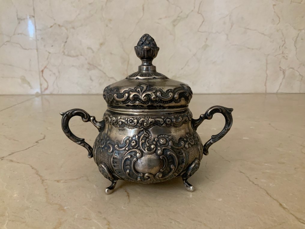 Zuccheriera - .800 argento #1.0