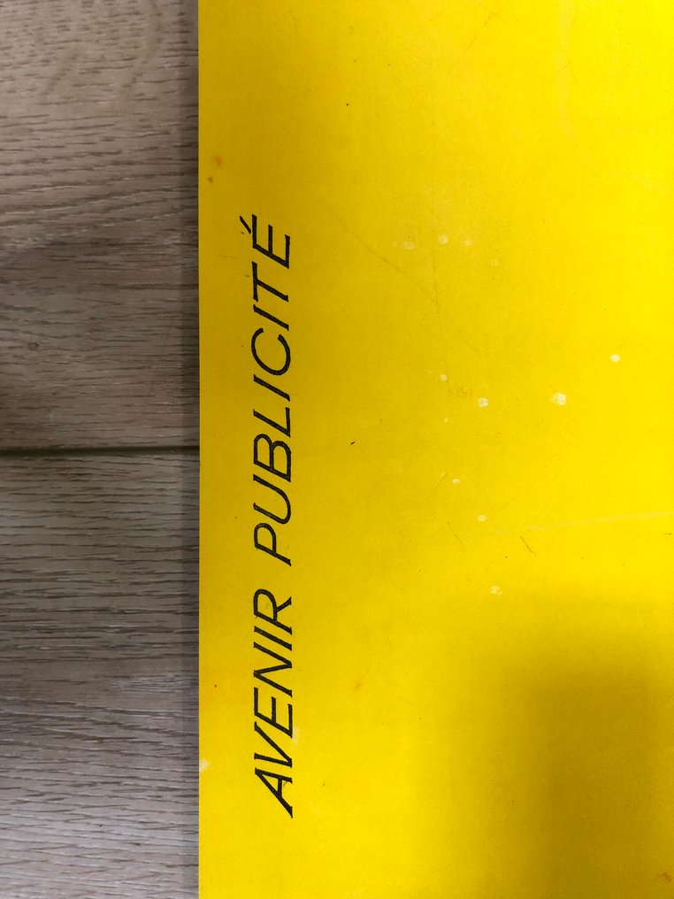 R. Hennin - Rentrée joyeuse - Affiche originale - C. 1960 #1.0