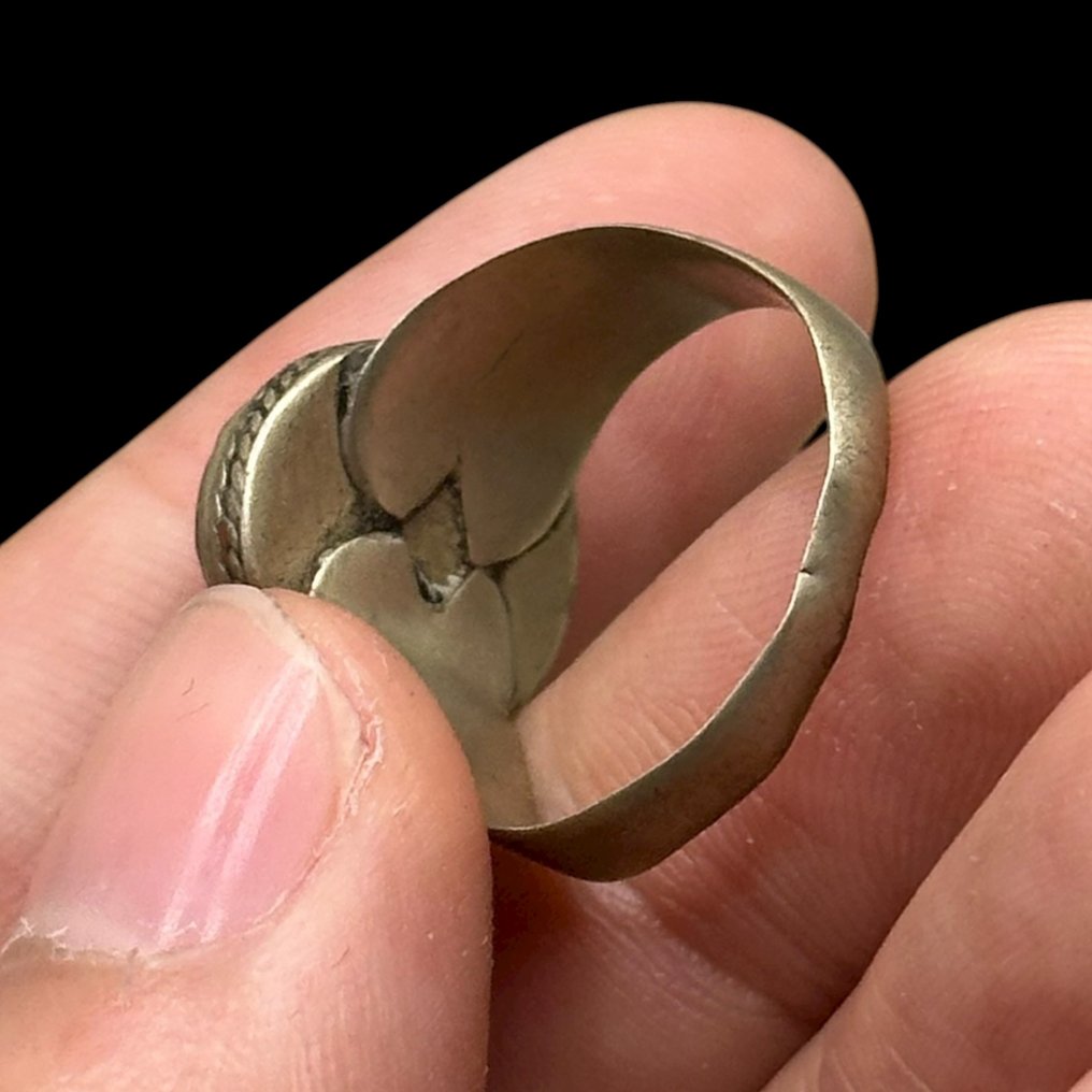 Islamico Bronzo Anello  (Senza prezzo di riserva) #2.1