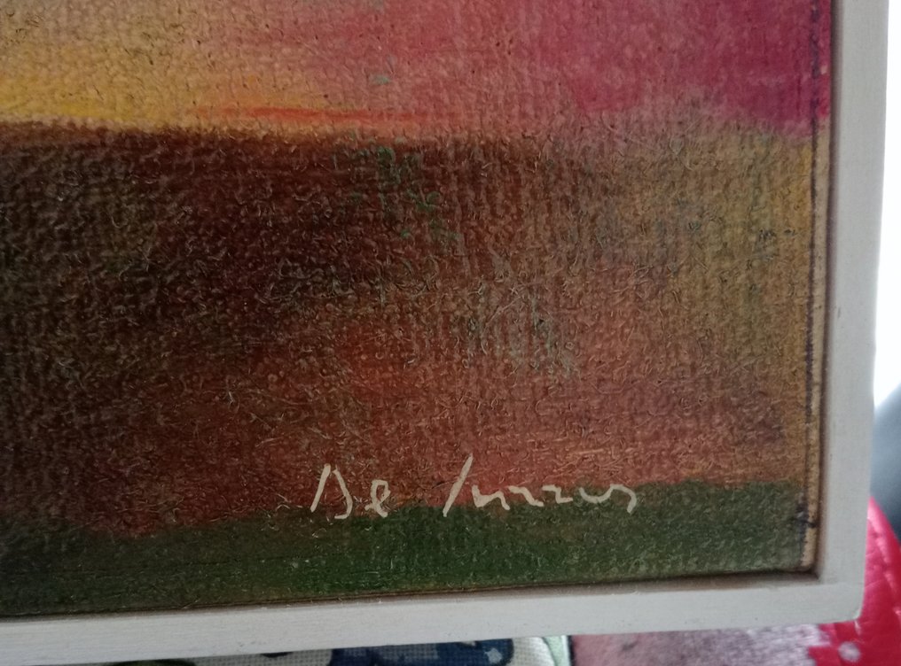 Adolfo De Turris (1952) - Paesaggio assemblato #1.0