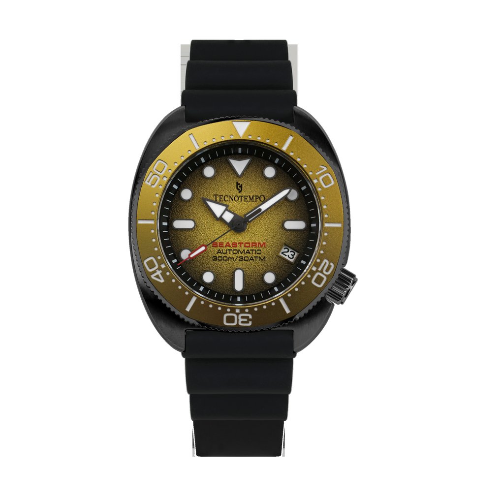 Tecnotempo - "Seastorm" 300M - Automatic- Limited Edition - - TT.SS.YB - Herren - 2020 und ff.  #1.0