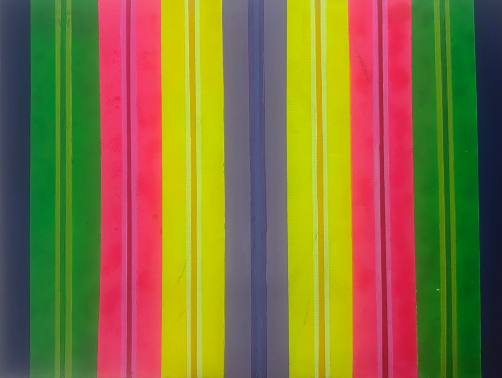 Manuel Pinazo (1956) - Geometría y color en el espacio #1.0