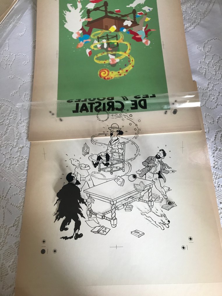 Tintin - 1 Various merchandise objects - 1980 #2.1
