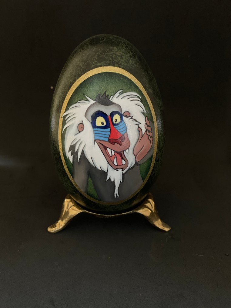 Statuetta - Exclusief ganzenei Rafiki - The Lion King - Ganzenei #2.1