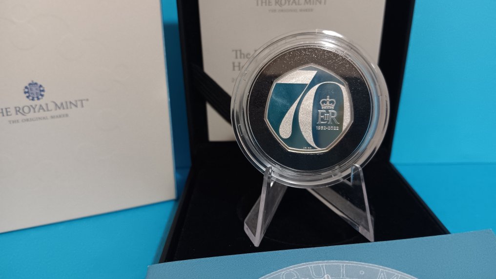 Ηνωμένο Βασίλειο. 50 Pence 2022  (χωρίς τιμή ασφαλείας) #1.0