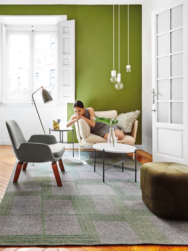 GAN Rugs - Odosdesign - Χαλί - 240 cm - 160 cm - ORYZA Χαλί εσωτερικού χώρου #1.0