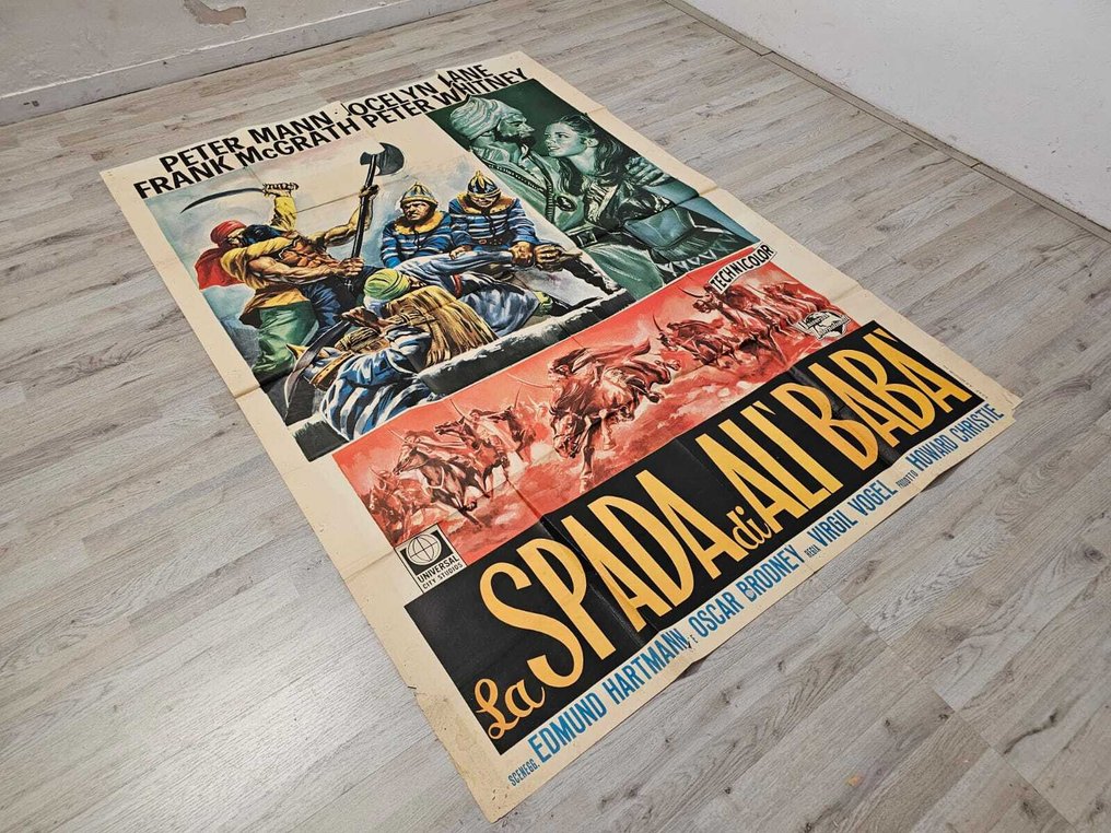 A.R. SENATORI - La Spada di Alì Babà - La Spada di Ali Baba #2.1