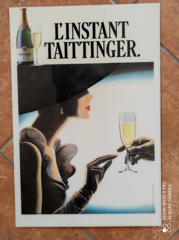 Anonymous - L'INSTANT TAITTINGER - 1980s #1.0