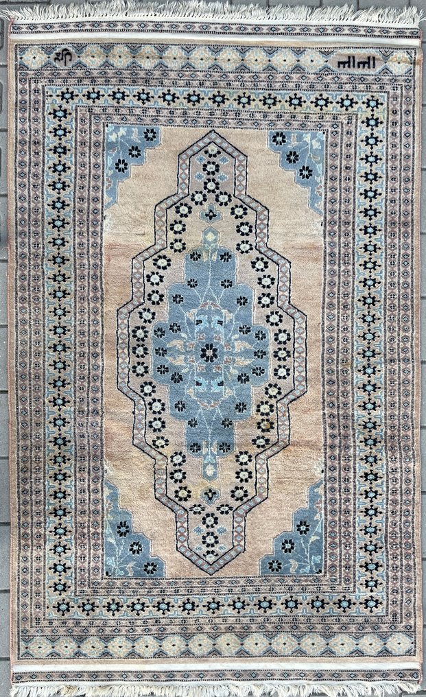 Kars Kazak - håndknyttet - uld - bløde farver - tæppe - Tæppe - 204 cm - 126 cm #1.0