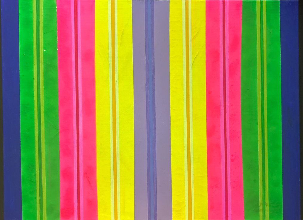 Manuel Pinazo (1956) - Geometría y color en el espacio #3.2