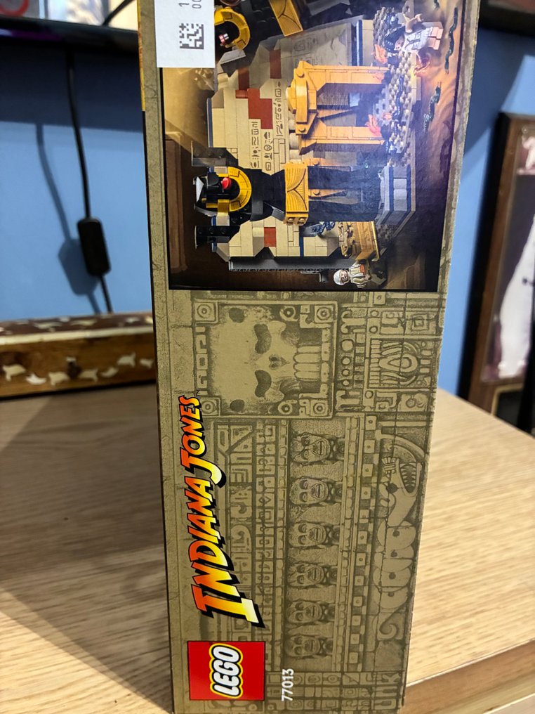 LEGO 套件 - 77013 - 印第安纳琼斯 - Escape from the Lost Tomb #2.1