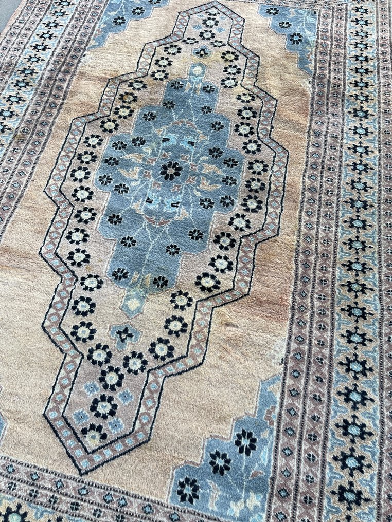 Kars Kazak - håndknyttet - uld - bløde farver - tæppe - Tæppe - 204 cm - 126 cm #2.1