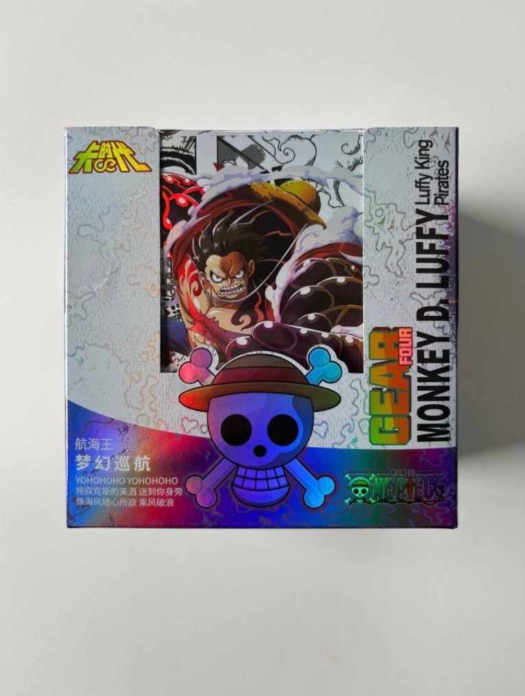 Toei Animation - 1 Box - One Piece - Luffy Gear 4 Limited Edition Display Card Box Sealed OnePiece #1.0
