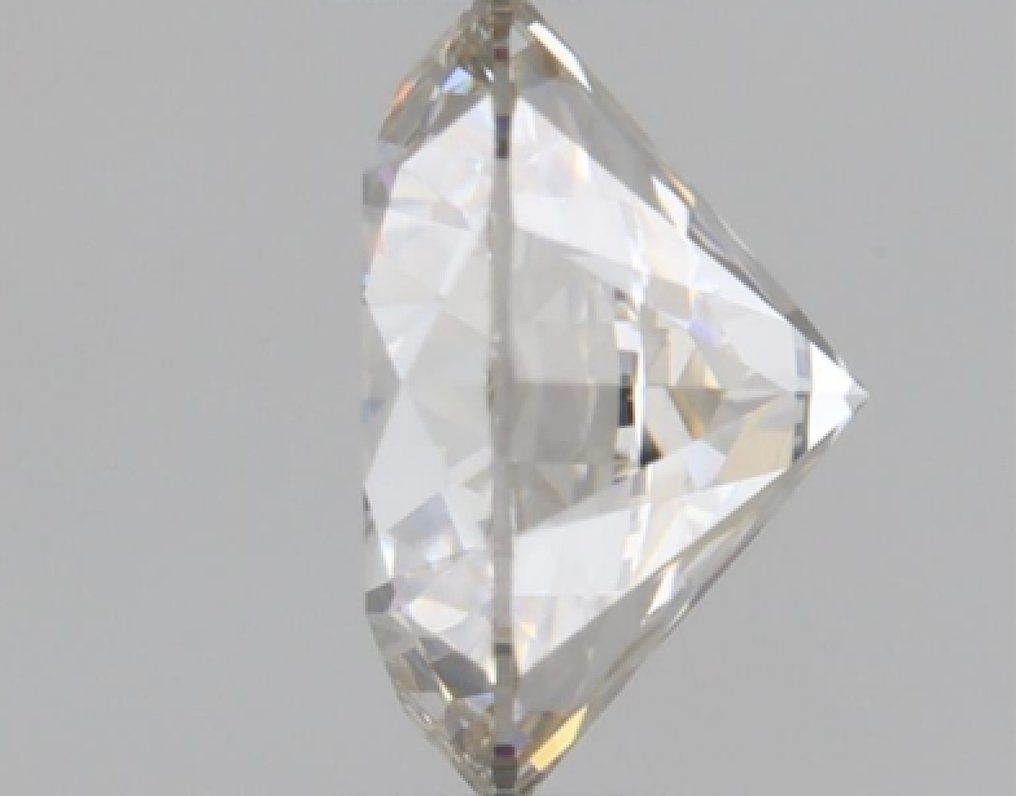 1 pcs 钻石  (天然)  - 0.42 ct - 圆形 - K - VS2 轻微内含二级 - 美国宝石研究院（GIA） - Ex Ex Ex 无 #1.0