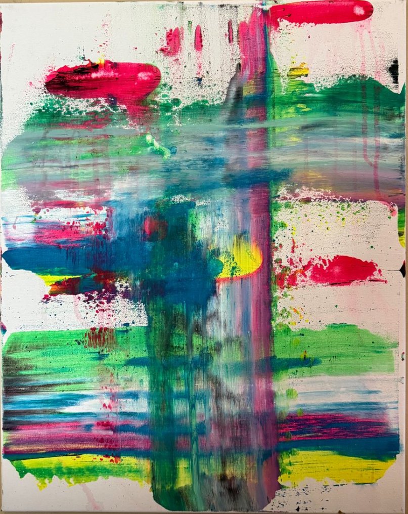 Karl Lagasse - 3 CROIX  - Vendu sans prix de réserve, dernière œuvre disponible. #1.0