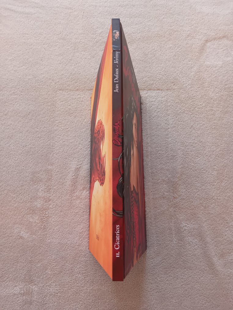 Barracuda T2 + ex-libris + dédicace - C - 1 Album - Édition limitée - 2011 #3.2