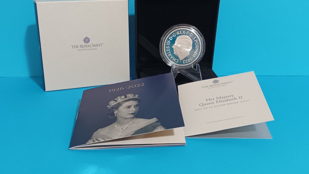 英國. 5 Pounds 2022  (沒有保留價) #1.0