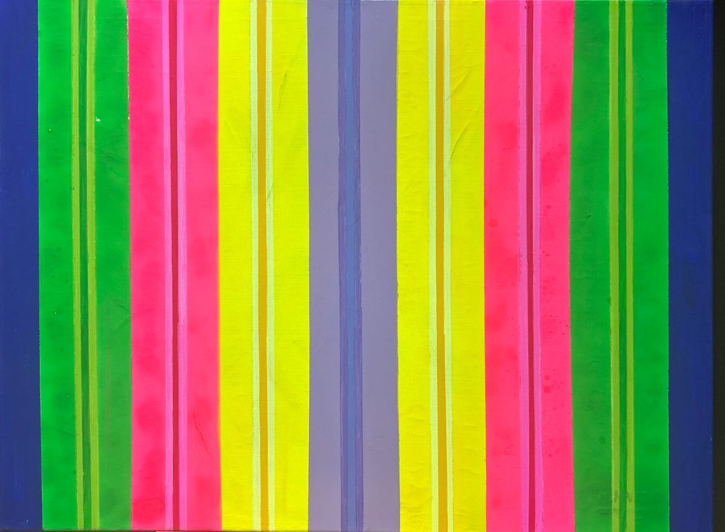 Manuel Pinazo (1956) - Geometría y color en el espacio #4.3