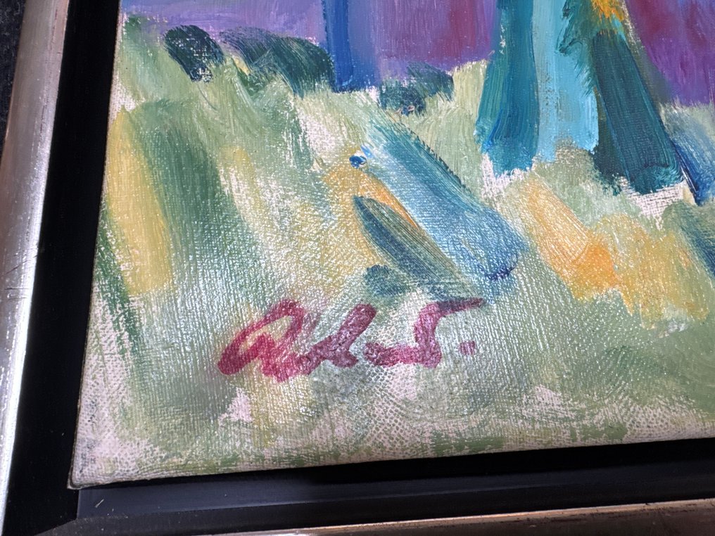 Roland van den Berg (1950-2007) - Muiden Amsterdam #3.2