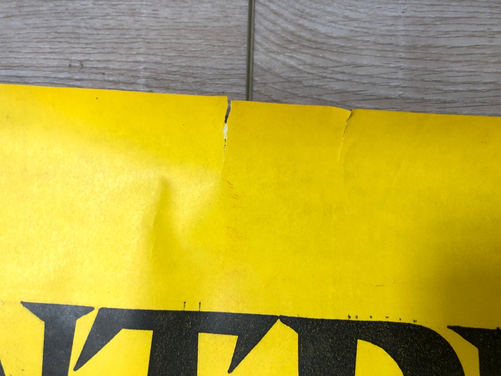 R. Hennin - Rentrée joyeuse - Affiche originale - C. 1960 #4.3