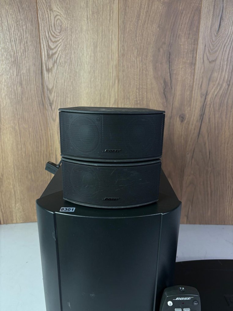 Bose - PS 3-2-1 III - Home Cinema - 2.1 Stereo set #1.0