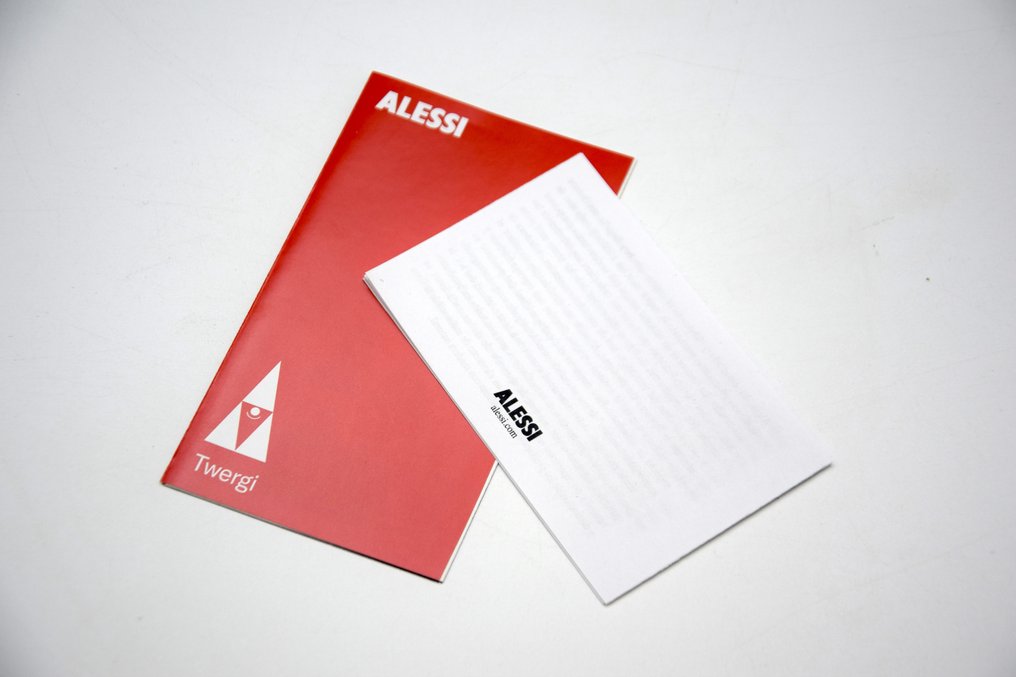 Alessi - Ettore Sottsass - Κονσέρβα - Twergi ES16 - Γυαλί, Ξύλο #4.3