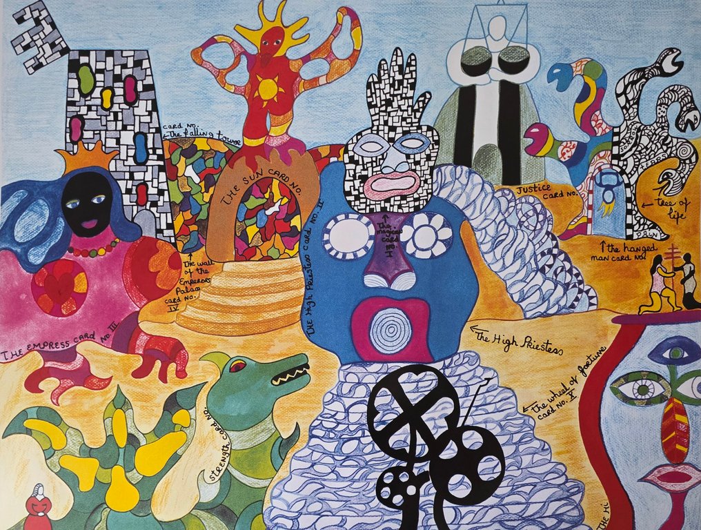 Niki de Saint Phalle (after) - Le jardin des tarots #1.0