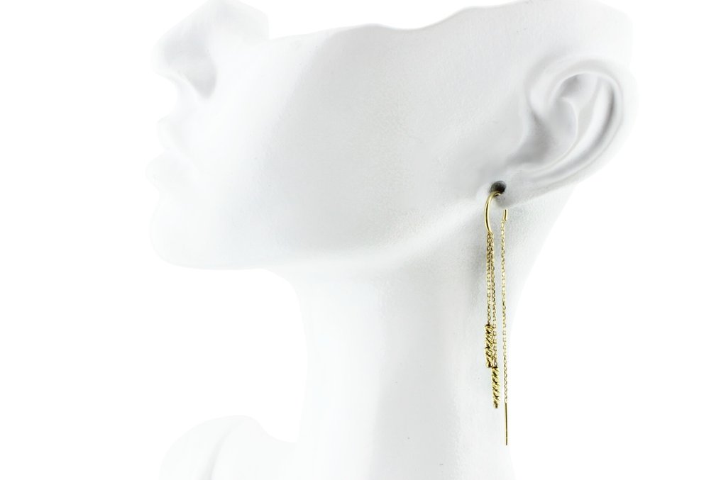 Sin precio de reserva - Pendientes - 18 quilates Oro amarillo #2.1