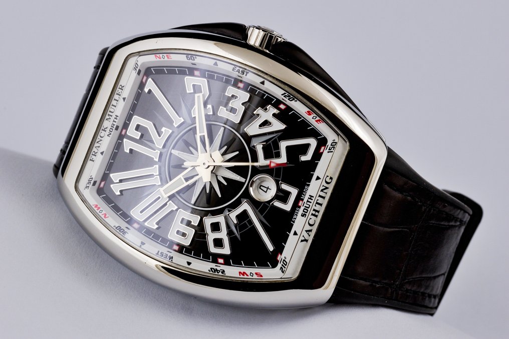 Franck Muller - Yachting Automatic - V 45 SC DT J - Miehet - 2010-2020 #2.1