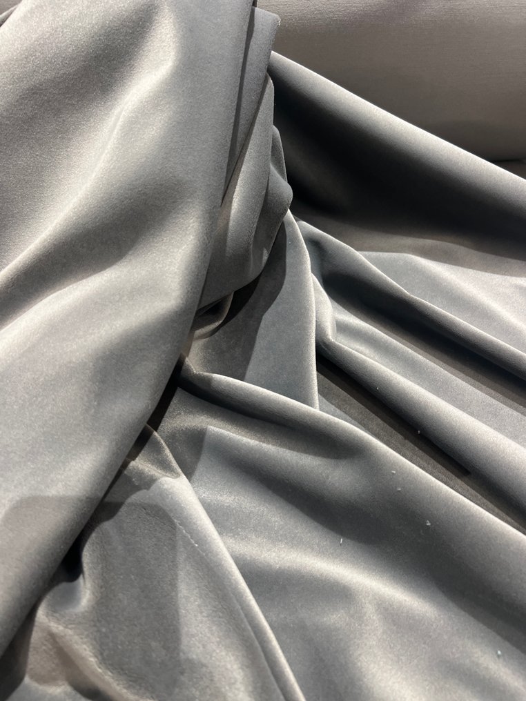 velluto cotone 1000 x 140 - Upholstery fabric  - 1000 cm - 140 cm #1.0