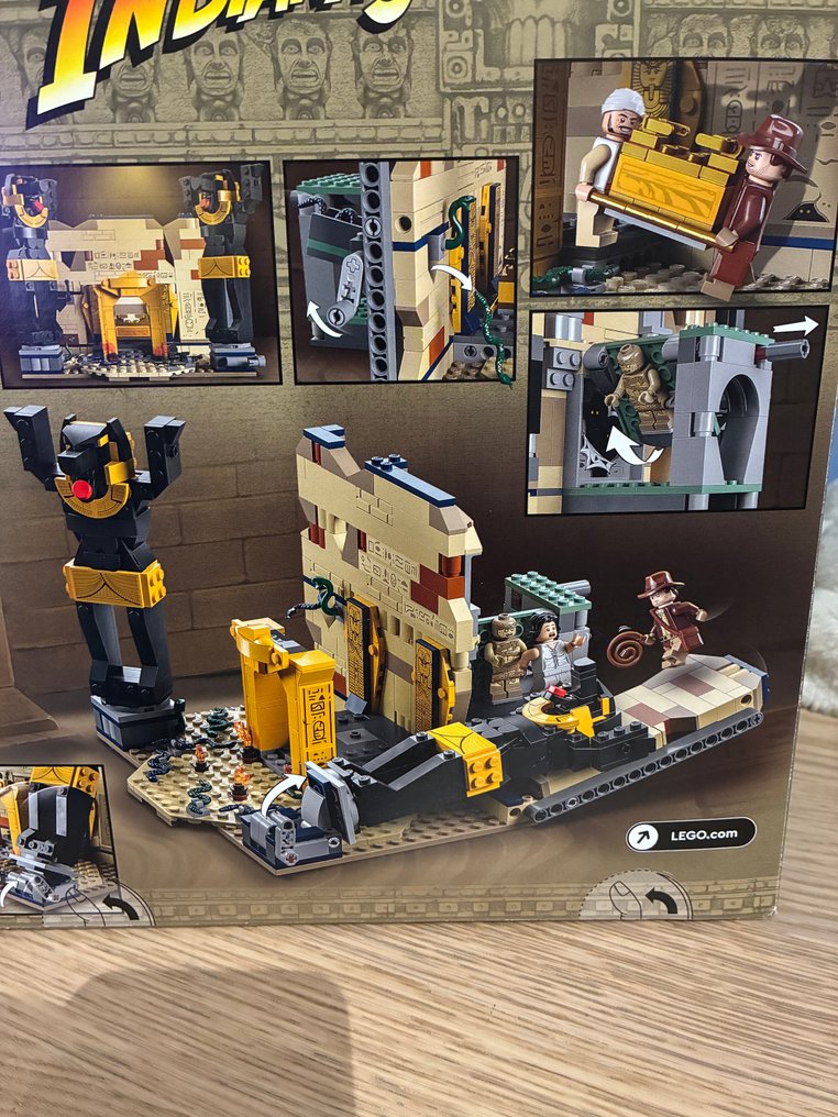 LEGO 套件 - 77013 - 印第安纳琼斯 - Escape from the Lost Tomb #1.0
