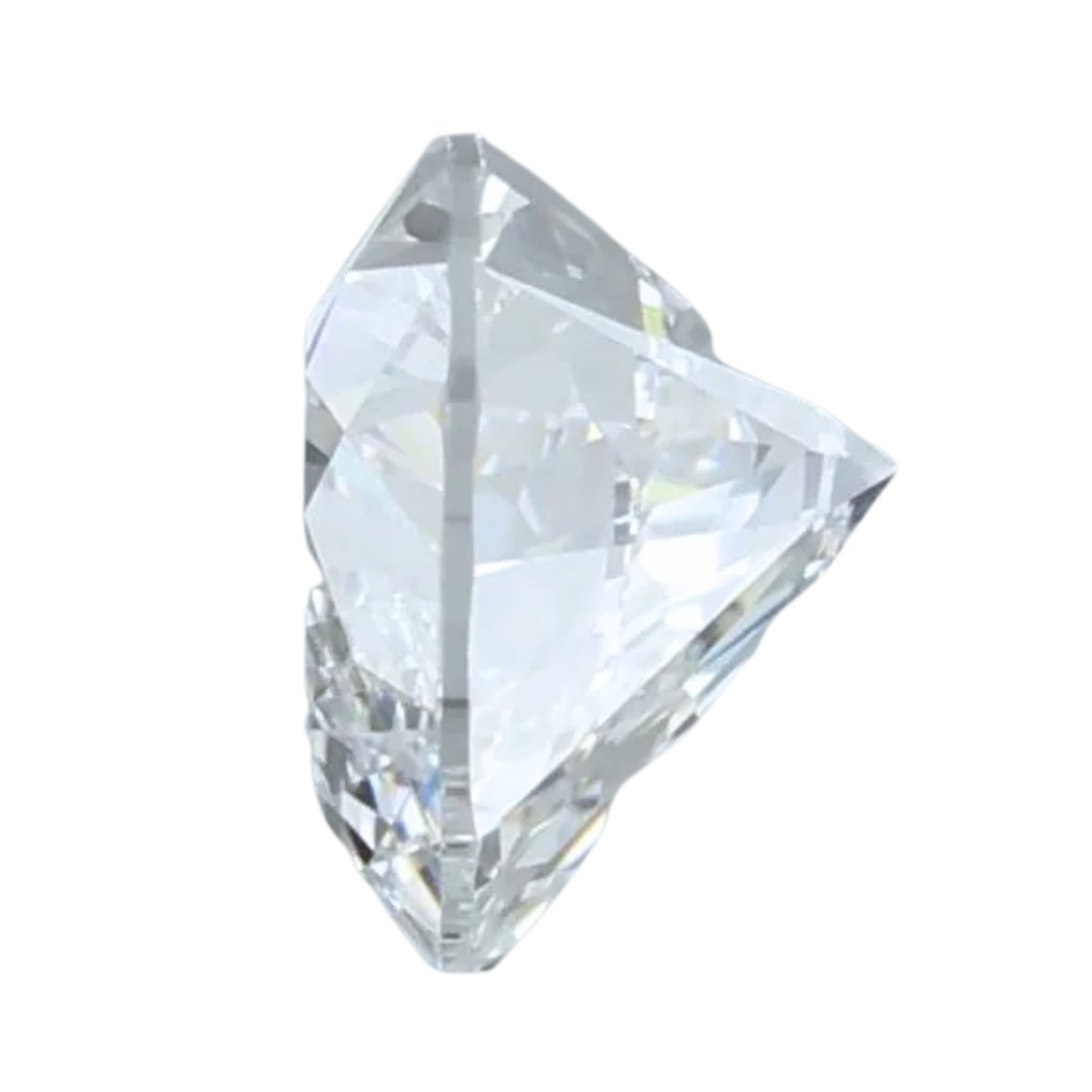 1 pcs 鑽石 (天然) - 0.51 ct - 心形 - E(近乎完全無色) - VVS1 - 美國寶石學院(Gemological Institute of America (GIA)) - 令人惊叹的理想切工 #1.0