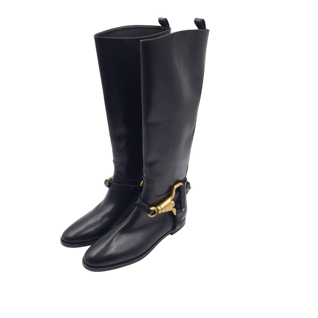 Burberry - 膝盖靴 - 尺寸: EU 36 #1.0