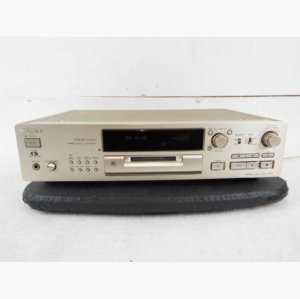 Sony - MDS-JB920 - (High-End Consumer Model) Minidisc deck