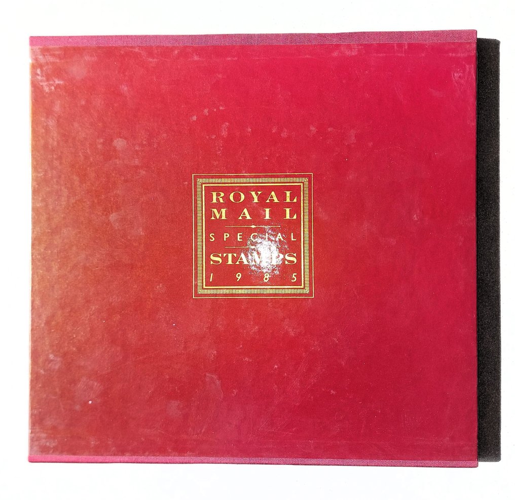 Great Britain 1984/1991 - Royal Mail Year Books 1984-1991 #2.1