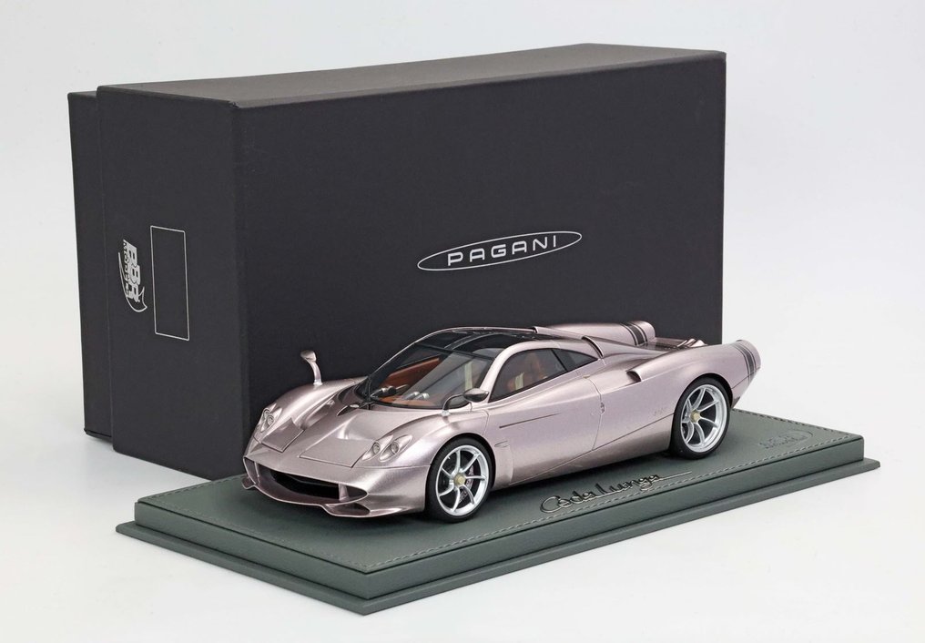 BBR 1:18 - 模型跑车 - Pagani Huayra Codalunga Iridescent Bronzo Aymara - P18228B #1.0