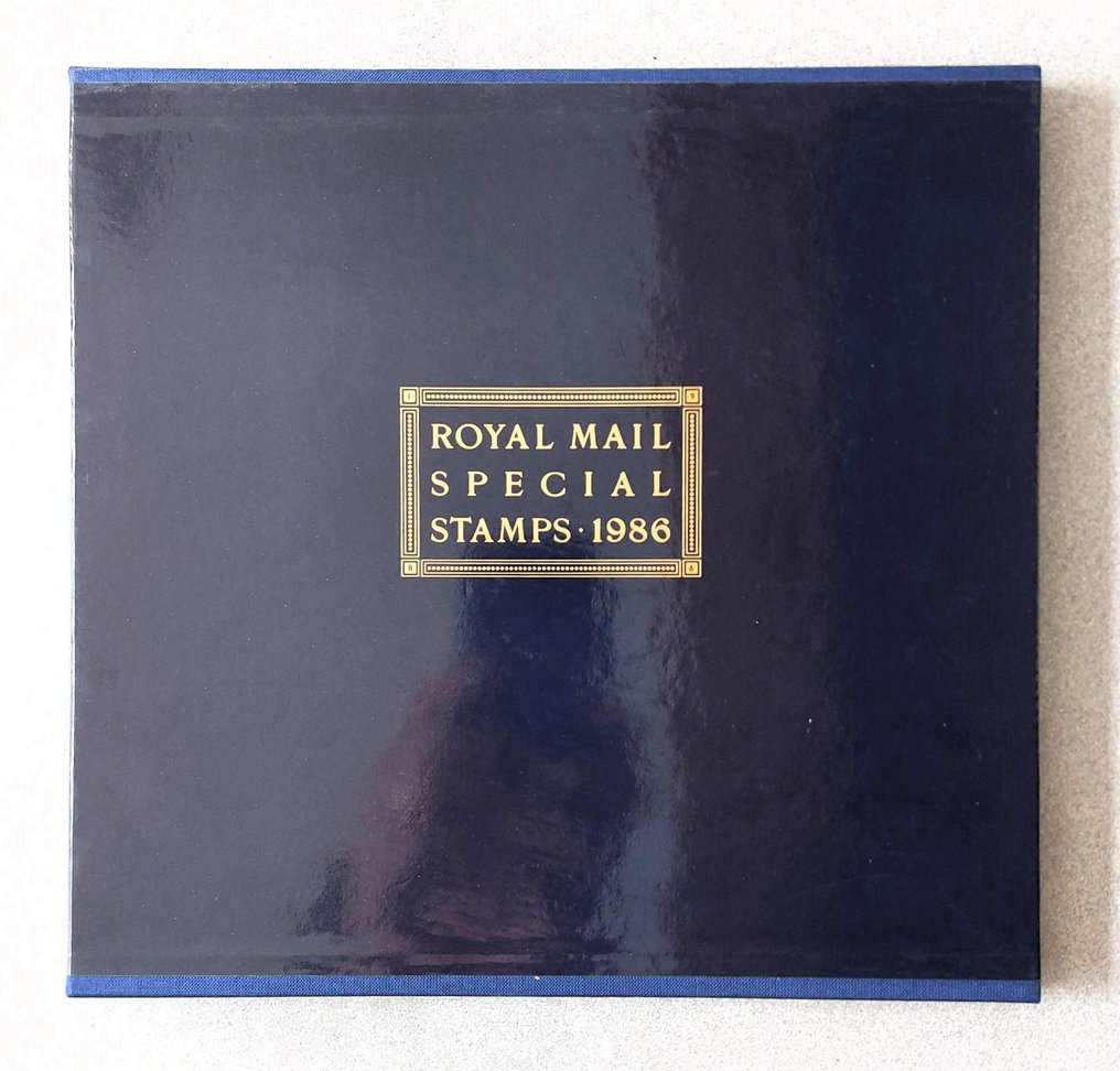 Great Britain 1984/1991 - Royal Mail Year Books 1984-1991 #3.2
