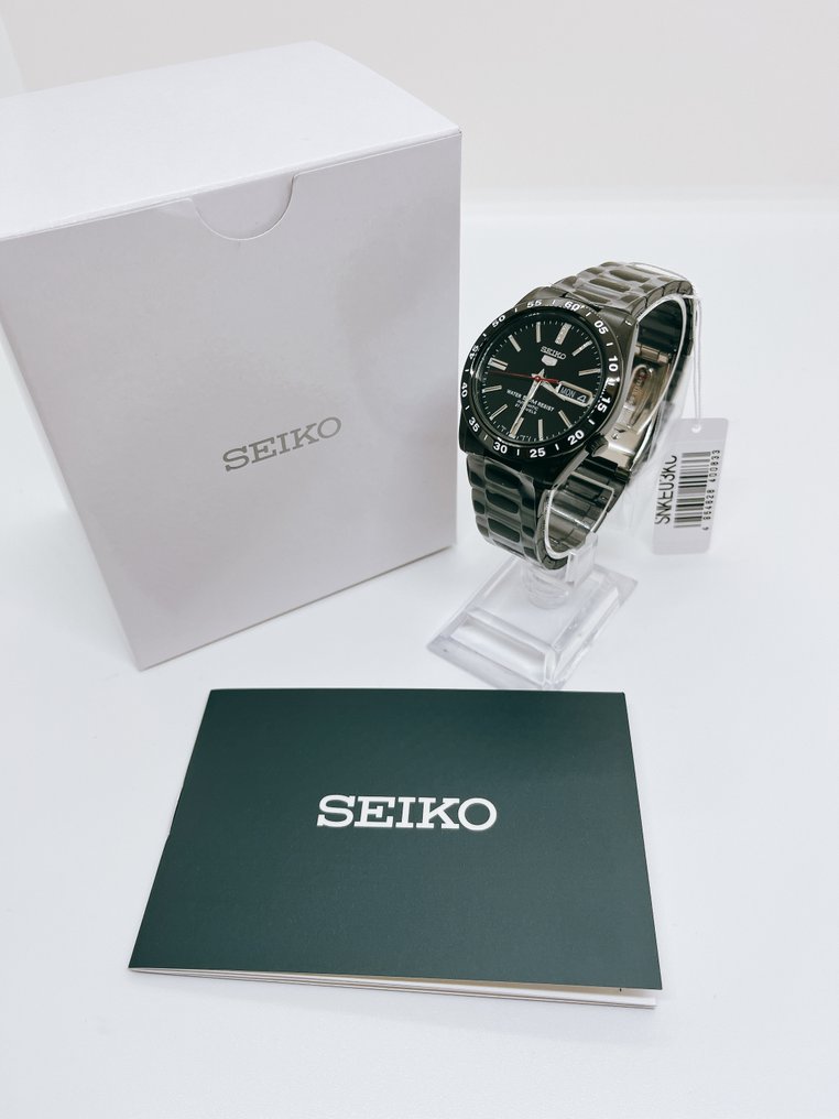 Seiko - Seiko 5 - Bez ceny minimalnej
- SNKE03KC - Mężczyzna - 2020+ #4.3