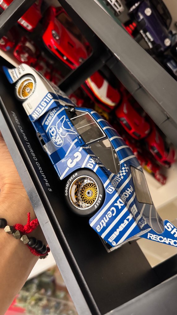 Werk83 1:18 - Modellauto - Ford Capri Turbo Gr. 5 #3 DRM - 1982 Klaus Niedzwiedz #4.3