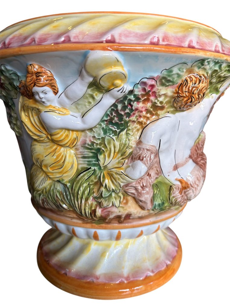 Capodimonte - Capodimonte - Jar (3) - Earthenware #1.0