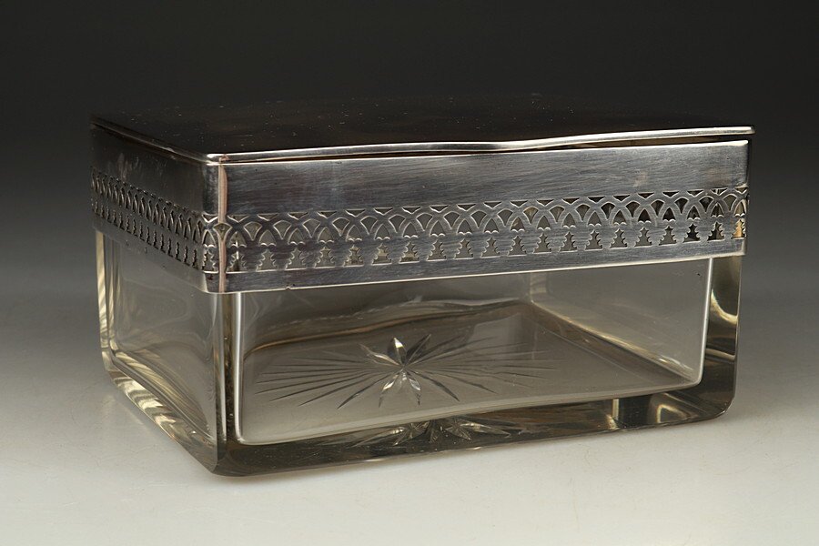 Container - .800 silver #2.1