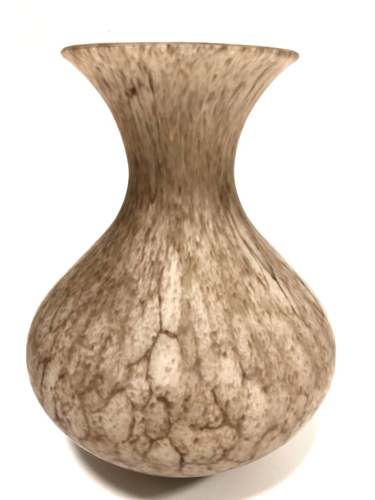 由著名日本艺术家岩田久敏（1925–2002）创作的玻璃花瓶 - 玻璃 - 日本 - 昭和年代(1926-1989) #1.0