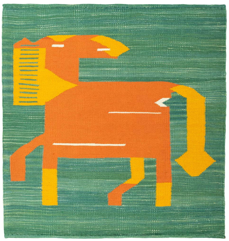 Handgewebde designer Kelim - verzamelobject - Kelim - 97 cm - 92 cm #1.0