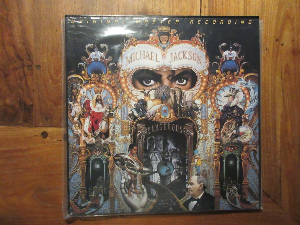 Michael Jackson - Dangerous - Mobile Fidelity Sound Lab - Άλμπουμ 2xLP (διπλό άλμπουμ) - 2025 #1.0