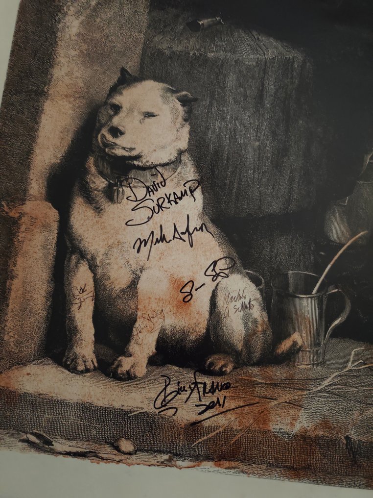 Pavlov's Dog - Poster, Poster turneu 'Live and Unleashed' - 2011 - Semnat de mână #2.1