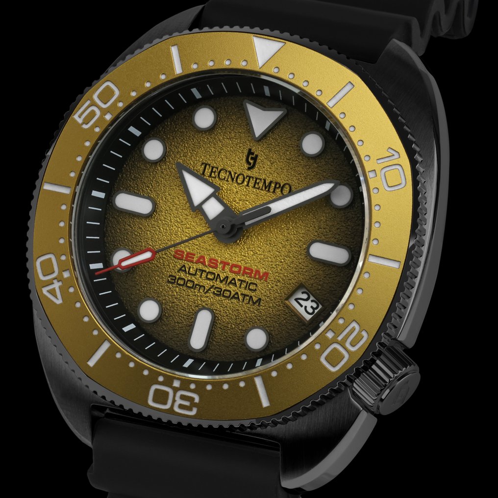 Tecnotempo - "Seastorm" 300M - Automatic- Limited Edition - - TT.SS.YB - Herren - 2020 und ff.  #1.0