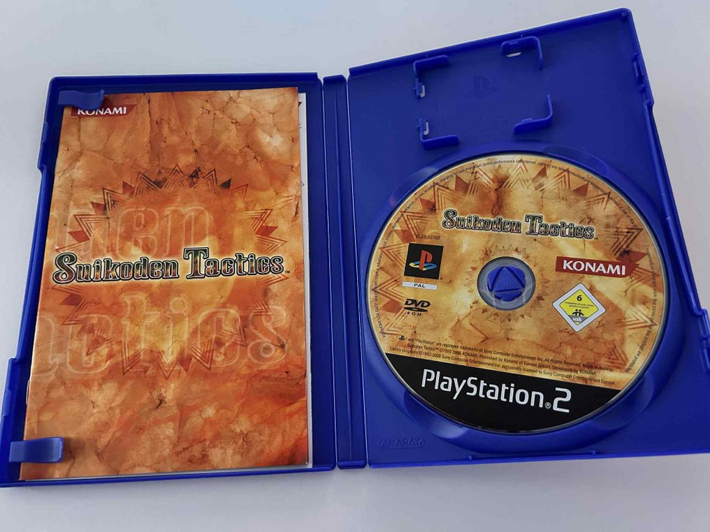 Sony - Playstation 2 (PS2) - game collection (8 games) – partly complete – classics and rarities - Video game - In original box #3.2