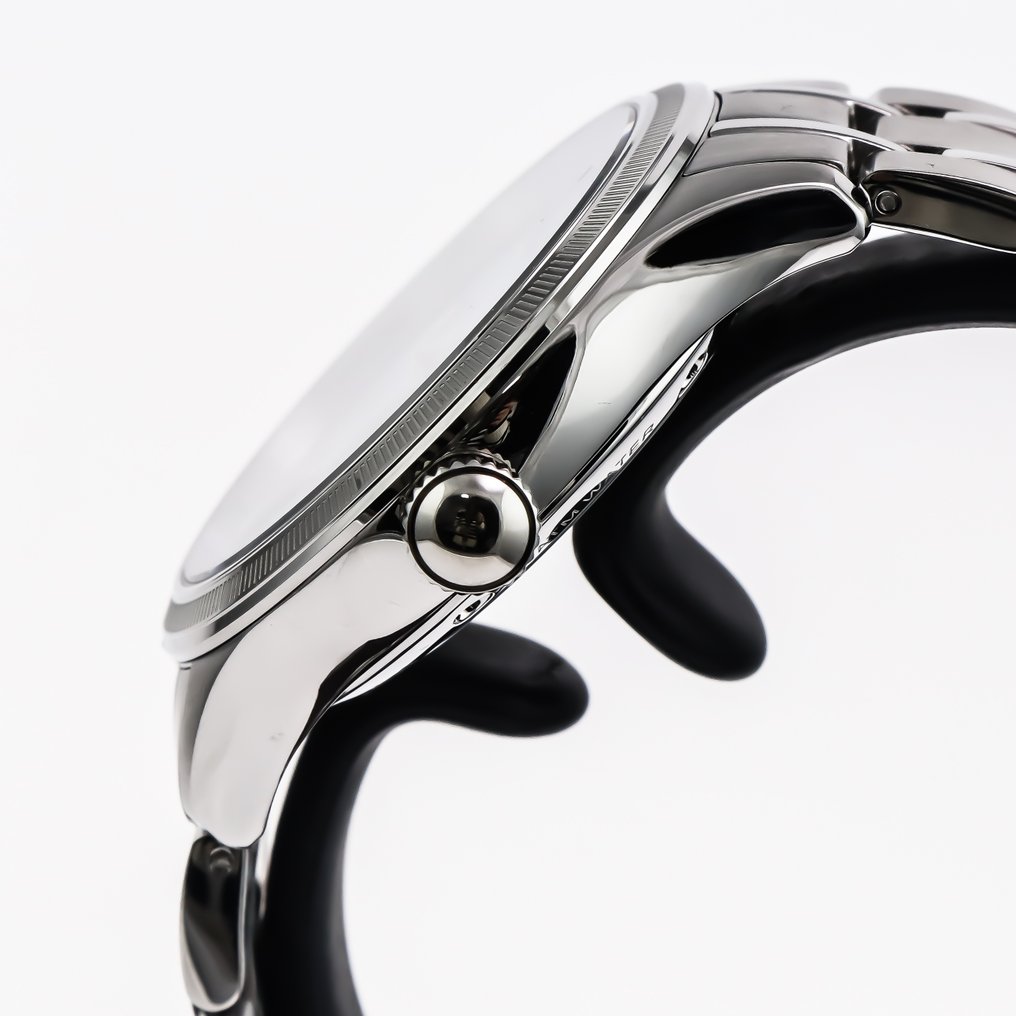 GEOVANI - Verona Open-Heart Swiss Automatic Watch - GORH599-SS-9A - Zonder Minimumprijs - Heren - 2020+ #4.3